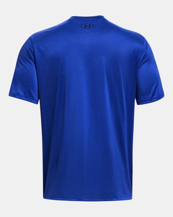 Men's UA Tech™ Vent Short Sleeve in Blue image number 5
